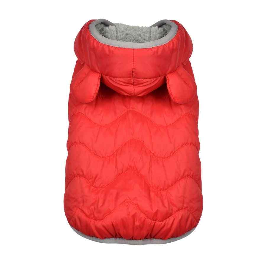 Coat Bear Red